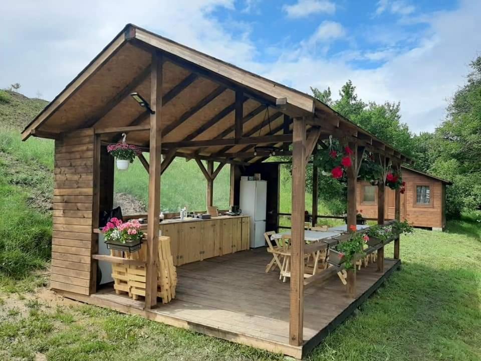 My Lake Glamping Dalnic Exteriör bild