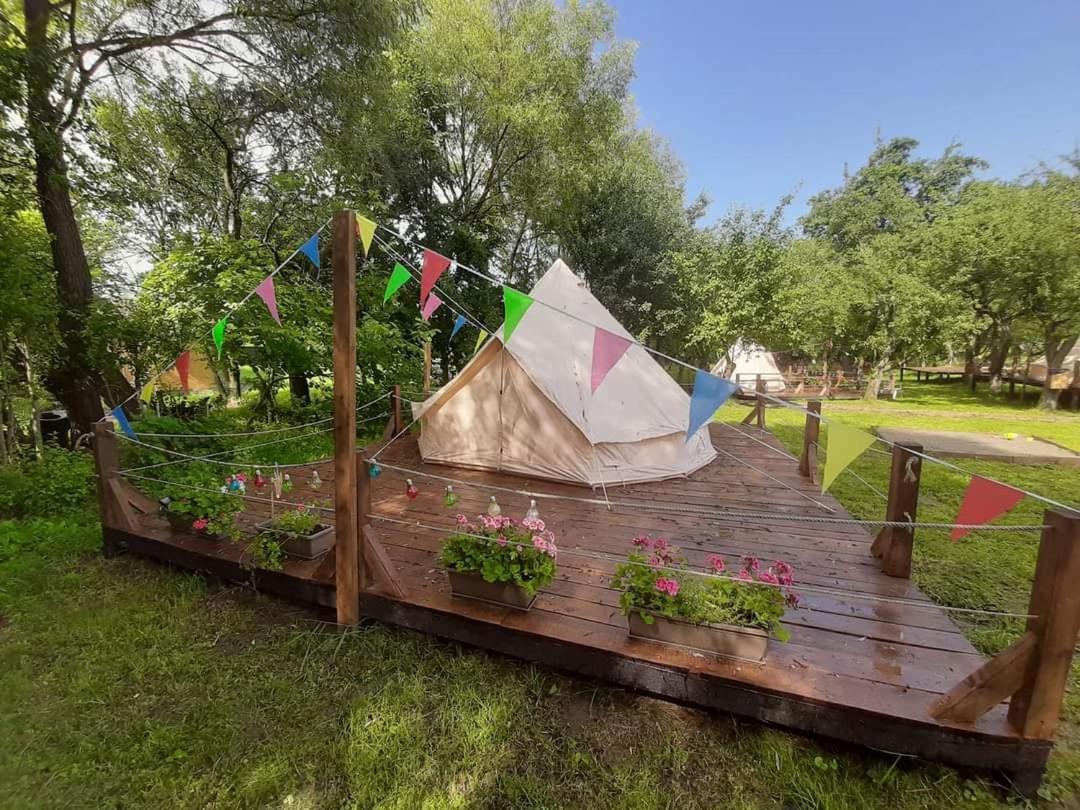 My Lake Glamping Dalnic Exteriör bild