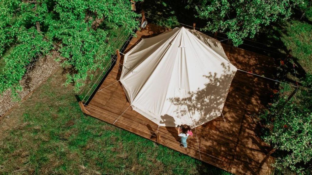 My Lake Glamping Dalnic Exteriör bild
