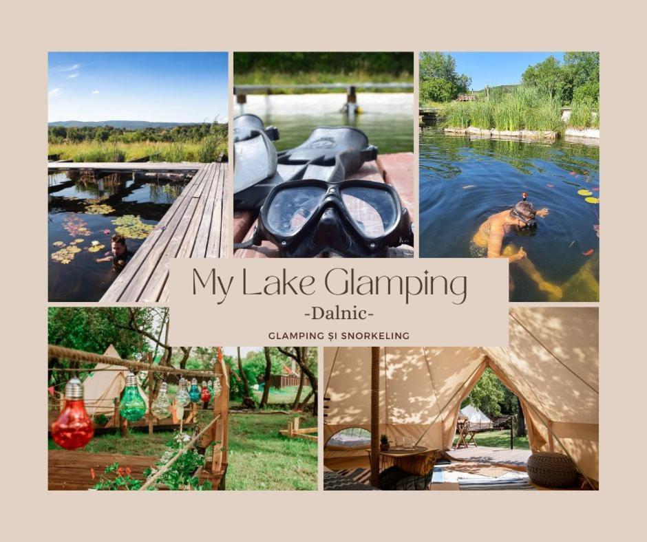 My Lake Glamping Dalnic Exteriör bild