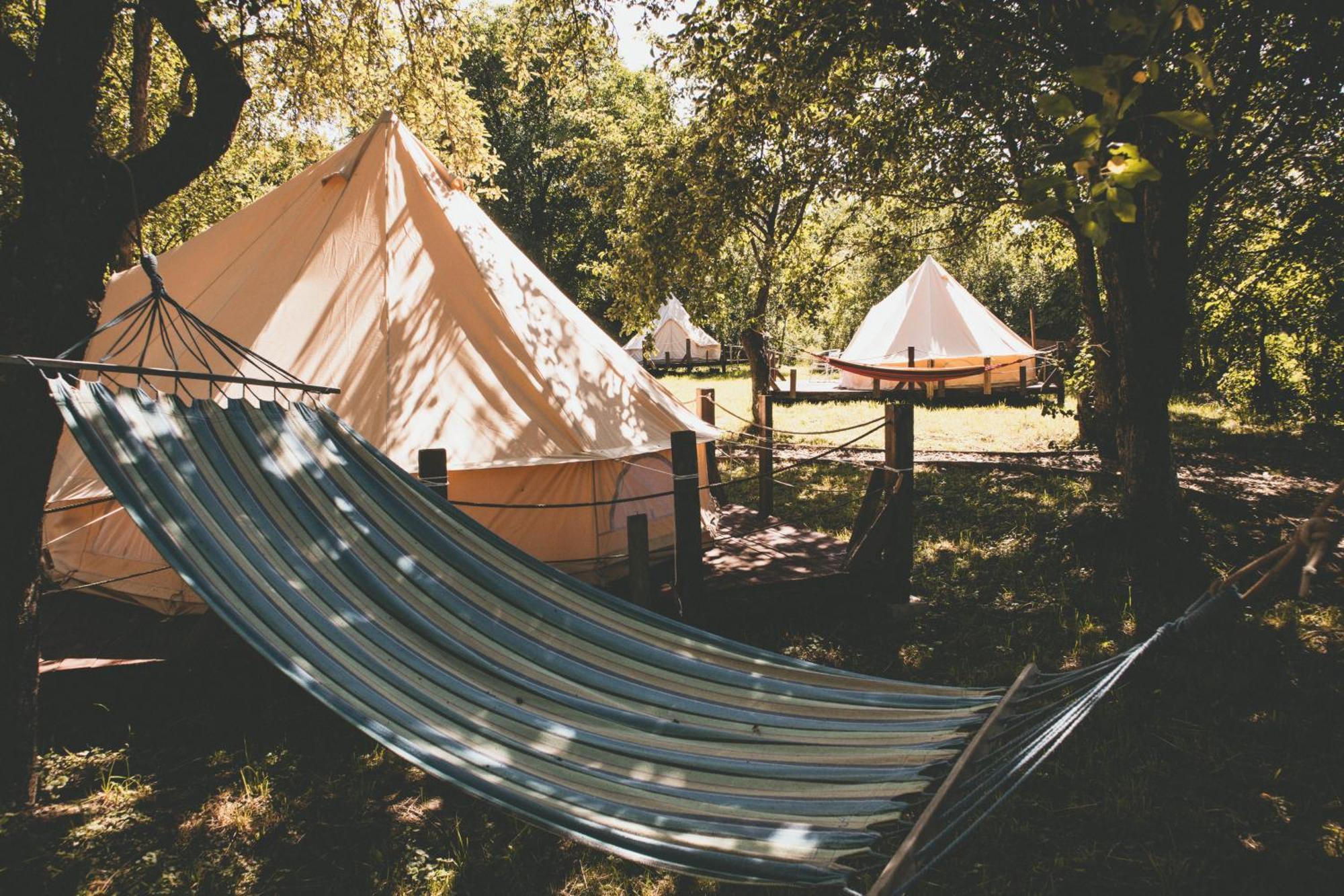 My Lake Glamping Dalnic Exteriör bild