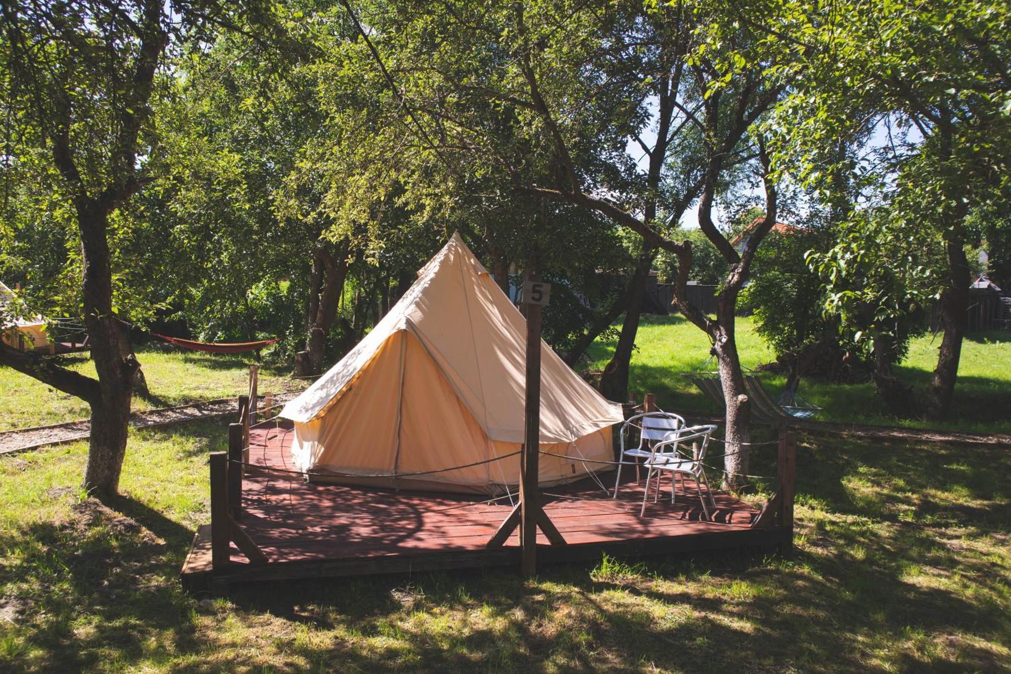 My Lake Glamping Dalnic Exteriör bild