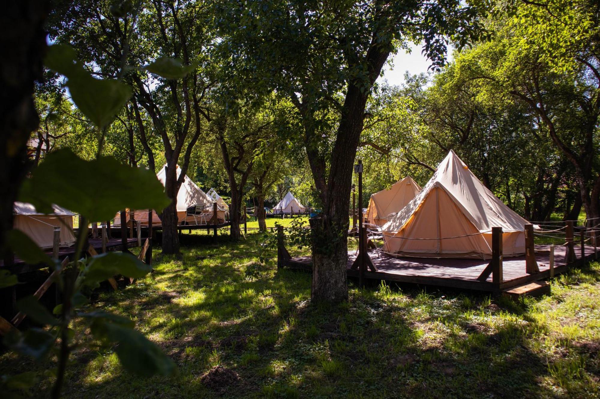 My Lake Glamping Dalnic Exteriör bild