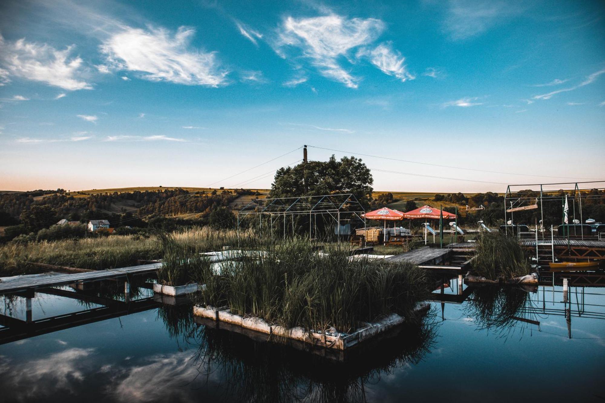 My Lake Glamping Dalnic Exteriör bild