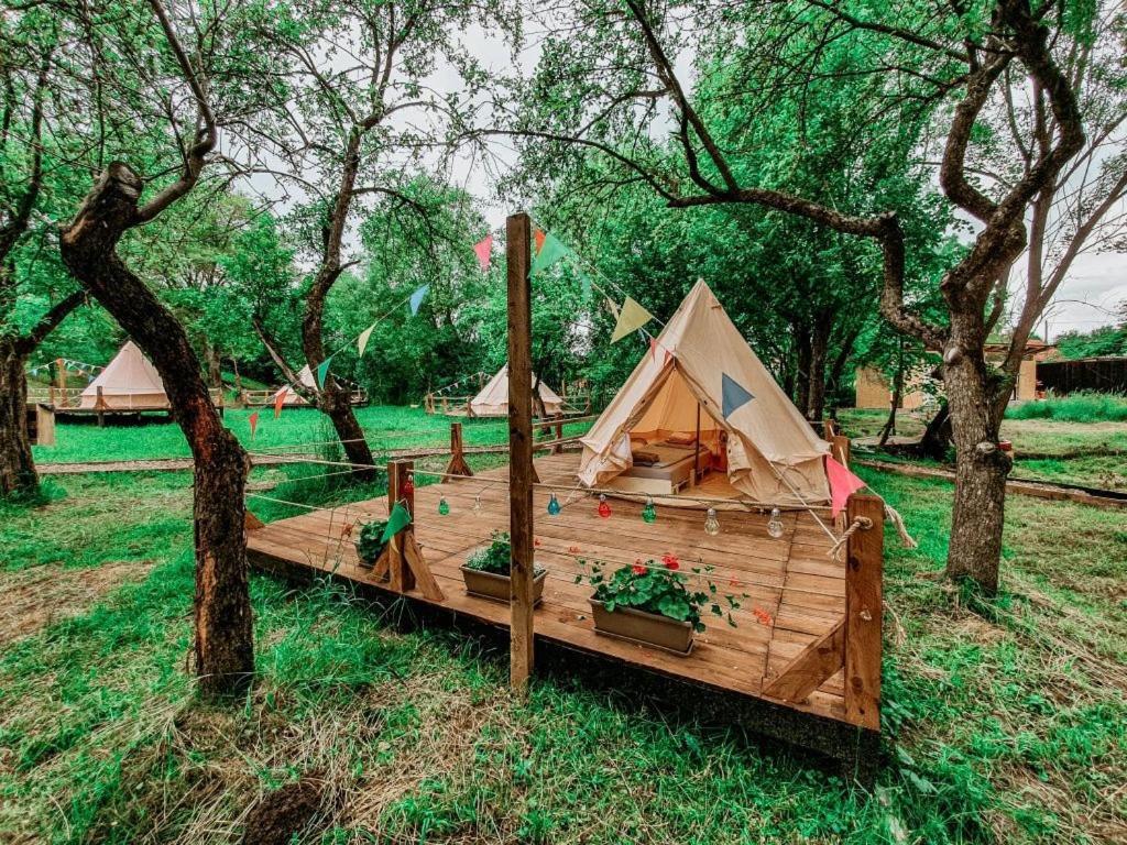 My Lake Glamping Dalnic Exteriör bild